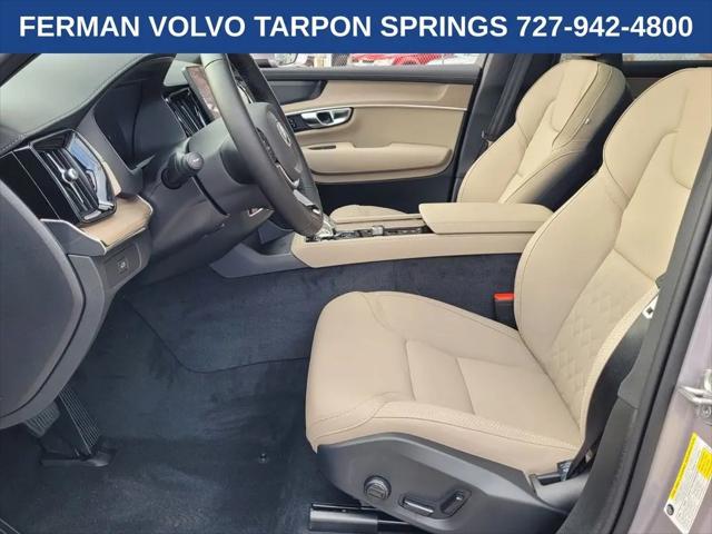 2026 Volvo XC90 Plus, B6 AWD Gas (mild hybrid), Gasoline, Bright, 6 Seats