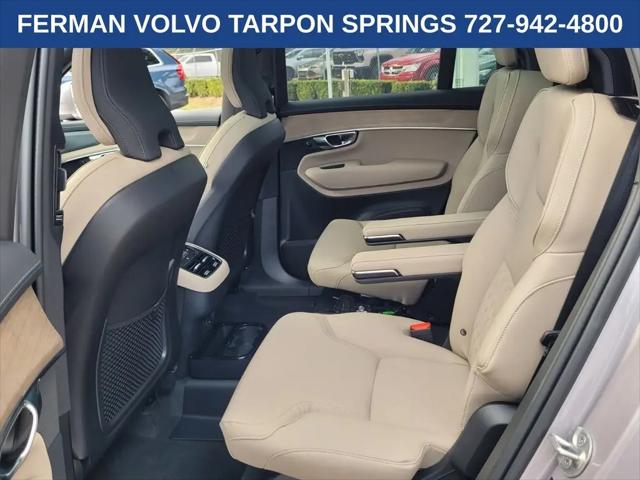 2026 Volvo XC90 Plus, B6 AWD Gas (mild hybrid), Gasoline, Bright, 6 Seats