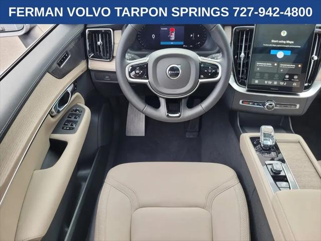 2026 Volvo XC90 Plus, B6 AWD Gas (mild hybrid), Gasoline, Bright, 6 Seats