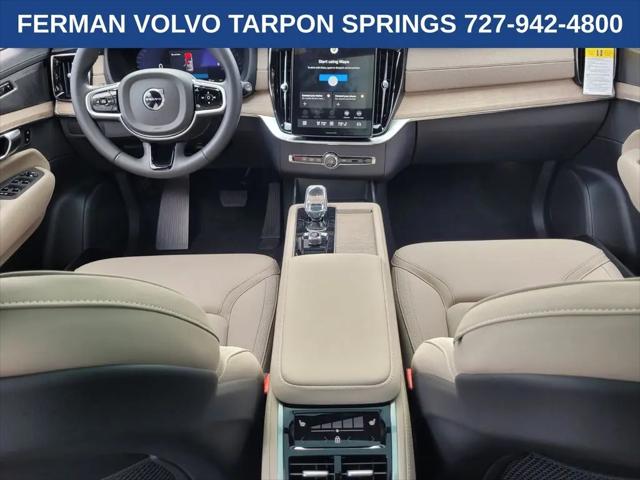 2026 Volvo XC90 Plus, B6 AWD Gas (mild hybrid), Gasoline, Bright, 6 Seats