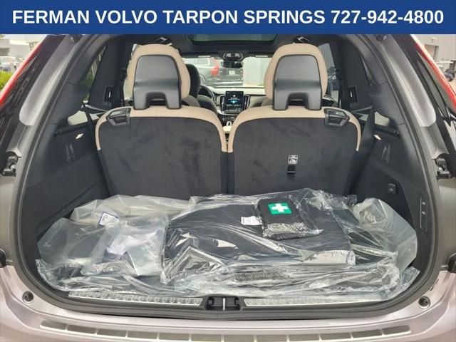 2026 Volvo XC90 Plus, B6 AWD Gas (mild hybrid), Gasoline, Bright, 6 Seats