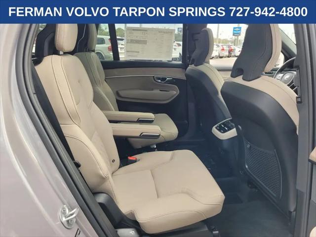 2026 Volvo XC90 Plus, B6 AWD Gas (mild hybrid), Gasoline, Bright, 6 Seats