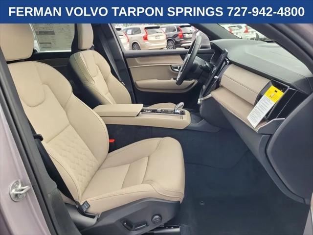 2026 Volvo XC90 Plus, B6 AWD Gas (mild hybrid), Gasoline, Bright, 6 Seats