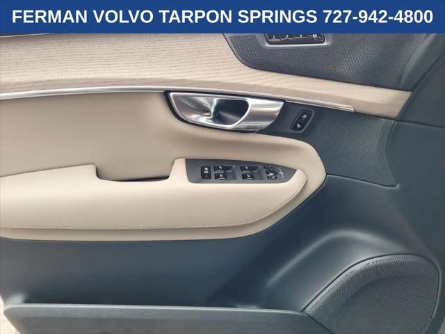 2026 Volvo XC90 Plus, B6 AWD Gas (mild hybrid), Gasoline, Bright, 6 Seats