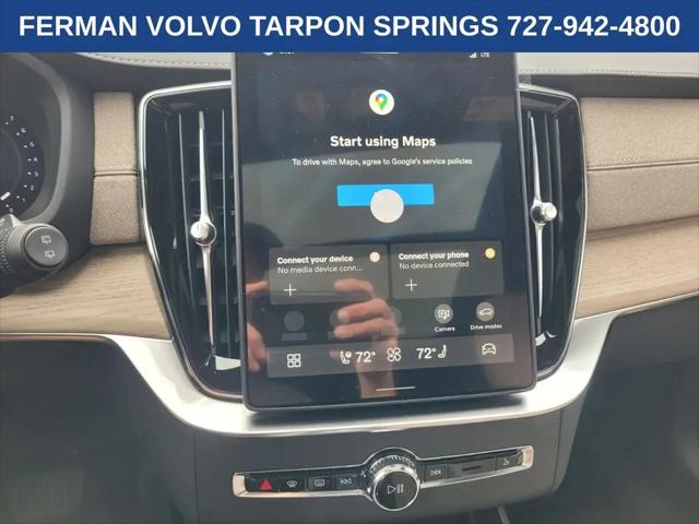 2026 Volvo XC90 Plus, B6 AWD Gas (mild hybrid), Gasoline, Bright, 6 Seats