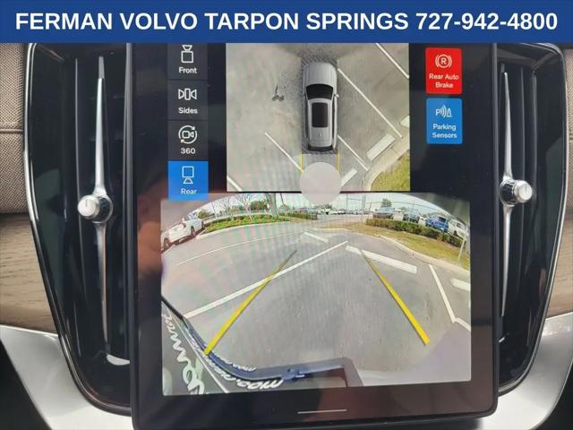 2026 Volvo XC90 Plus, B6 AWD Gas (mild hybrid), Gasoline, Bright, 6 Seats