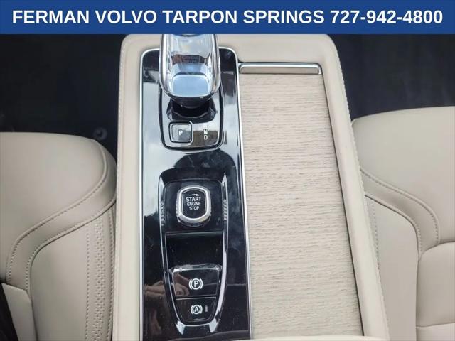 2026 Volvo XC90 Plus, B6 AWD Gas (mild hybrid), Gasoline, Bright, 6 Seats