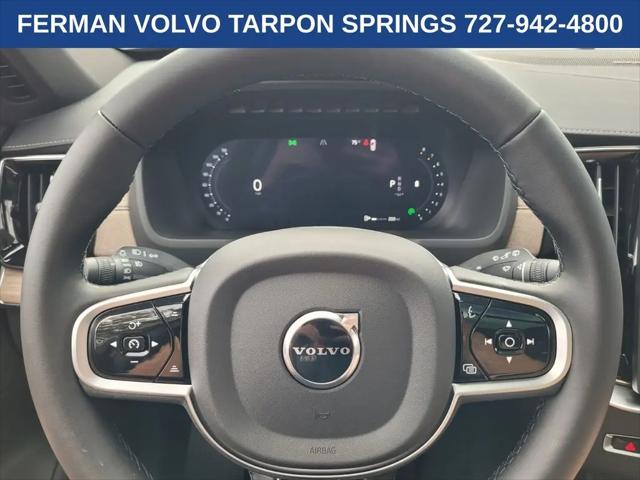2026 Volvo XC90 Plus, B6 AWD Gas (mild hybrid), Gasoline, Bright, 6 Seats