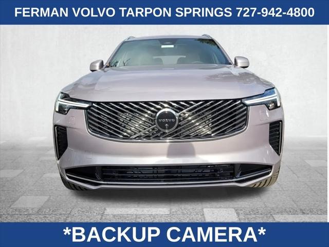 2026 Volvo XC90 Plus, B6 AWD Gas (mild hybrid), Gasoline, Bright, 6 Seats