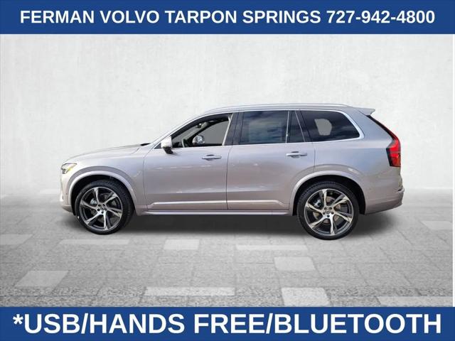2026 Volvo XC90 Plus, B6 AWD Gas (mild hybrid), Gasoline, Bright, 6 Seats