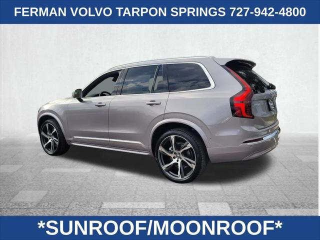 2026 Volvo XC90 Plus, B6 AWD Gas (mild hybrid), Gasoline, Bright, 6 Seats
