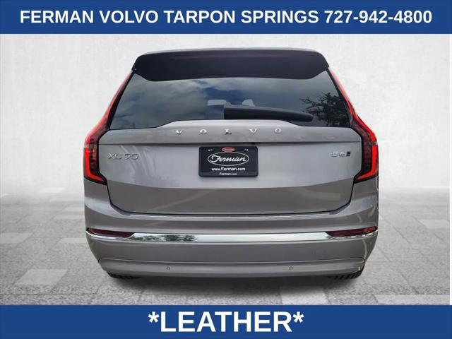2026 Volvo XC90 Plus, B6 AWD Gas (mild hybrid), Gasoline, Bright, 6 Seats
