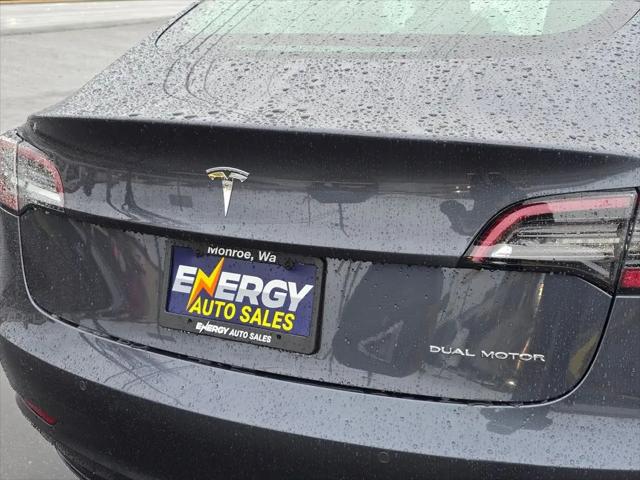 2018 Tesla Model 3 Long Range