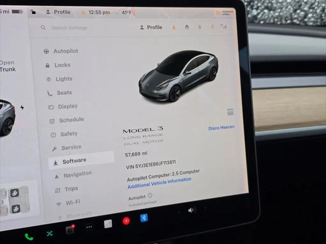 2018 Tesla Model 3 Long Range