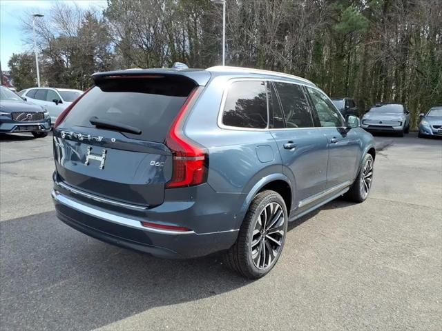 2026 Volvo XC90 Ultra, B6 AWD Gas (mild hybrid), Gasoline, Bright, 7 Seats