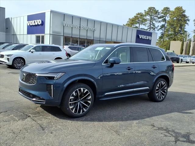 2026 Volvo XC90 Ultra, B6 AWD Gas (mild hybrid), Gasoline, Bright, 7 Seats