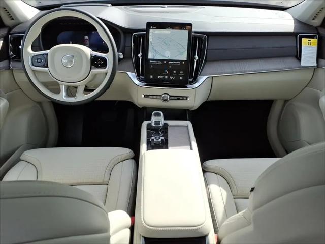 2026 Volvo XC90 Ultra, B6 AWD Gas (mild hybrid), Gasoline, Bright, 7 Seats
