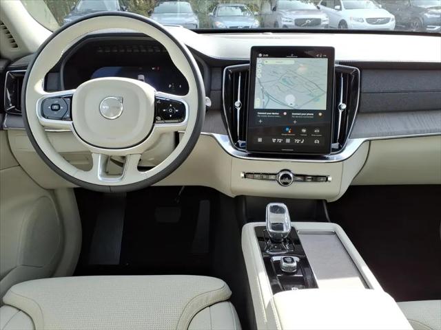 2026 Volvo XC90 Ultra, B6 AWD Gas (mild hybrid), Gasoline, Bright, 7 Seats