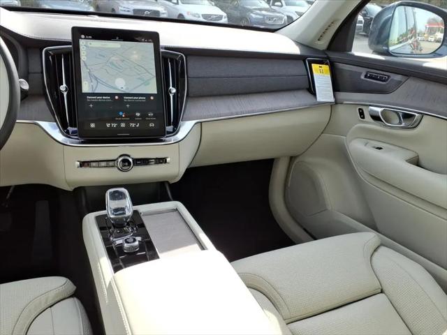 2026 Volvo XC90 Ultra, B6 AWD Gas (mild hybrid), Gasoline, Bright, 7 Seats
