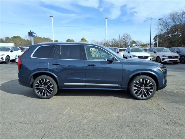 2026 Volvo XC90 Ultra, B6 AWD Gas (mild hybrid), Gasoline, Bright, 7 Seats
