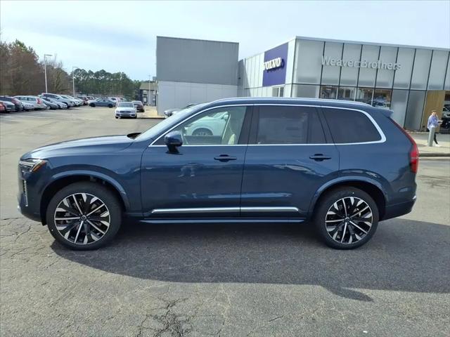 2026 Volvo XC90 Ultra, B6 AWD Gas (mild hybrid), Gasoline, Bright, 7 Seats