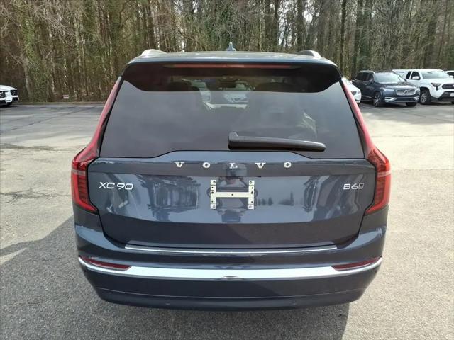 2026 Volvo XC90 Ultra, B6 AWD Gas (mild hybrid), Gasoline, Bright, 7 Seats