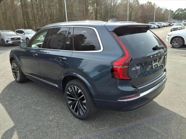2026 Volvo XC90 Ultra, B6 AWD Gas (mild hybrid), Gasoline, Bright, 7 Seats