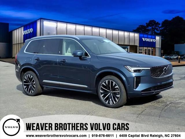 2026 Volvo XC90 Ultra, B6 AWD Gas (mild hybrid), Gasoline, Bright, 7 Seats for sale in Raleigh, NC