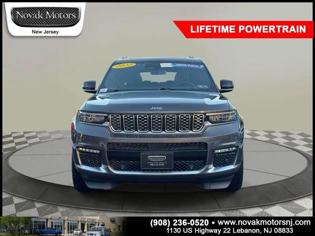 2022 Jeep Grand Cherokee L Summit Reserve 4x4