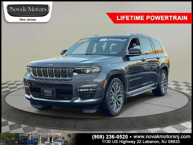 2022 Jeep Grand Cherokee L Summit Reserve 4x4