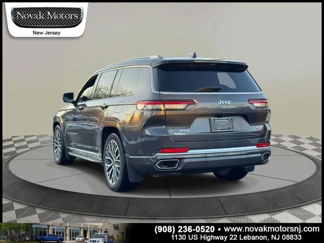 2022 Jeep Grand Cherokee L Summit Reserve 4x4