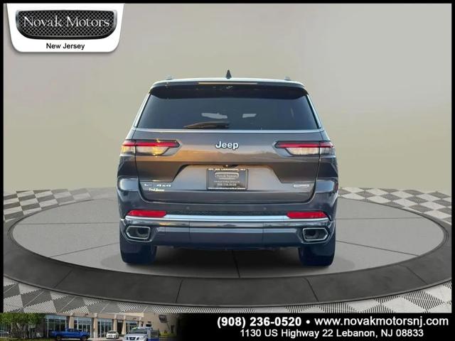 2022 Jeep Grand Cherokee L Summit Reserve 4x4