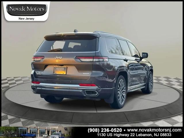 2022 Jeep Grand Cherokee L Summit Reserve 4x4