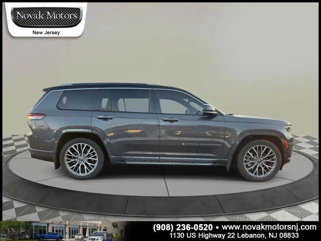 2022 Jeep Grand Cherokee L Summit Reserve 4x4