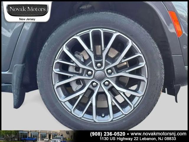 2022 Jeep Grand Cherokee L Summit Reserve 4x4