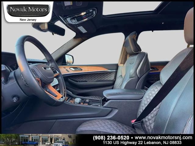 2022 Jeep Grand Cherokee L Summit Reserve 4x4