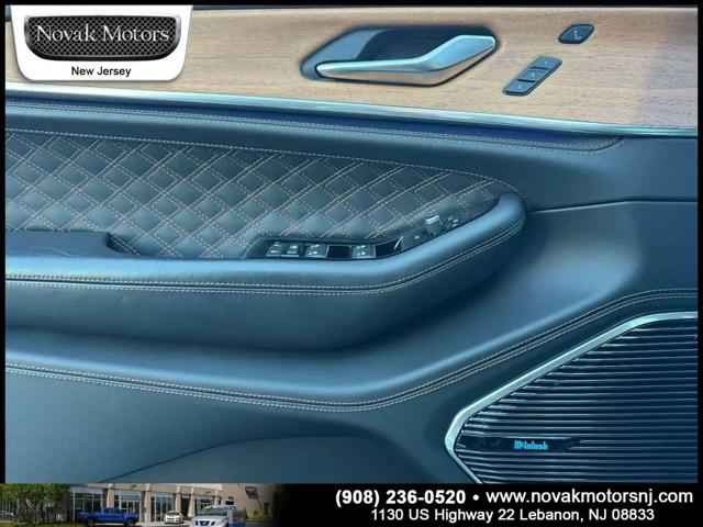 2022 Jeep Grand Cherokee L Summit Reserve 4x4