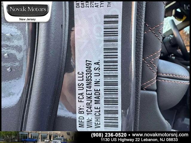 2022 Jeep Grand Cherokee L Summit Reserve 4x4