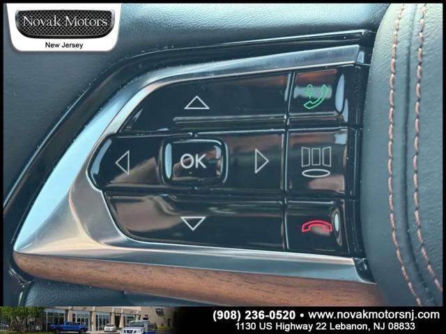 2022 Jeep Grand Cherokee L Summit Reserve 4x4