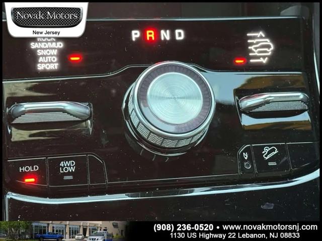 2022 Jeep Grand Cherokee L Summit Reserve 4x4