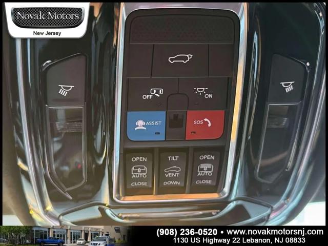 2022 Jeep Grand Cherokee L Summit Reserve 4x4
