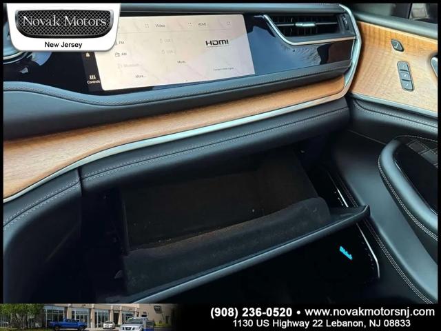 2022 Jeep Grand Cherokee L Summit Reserve 4x4