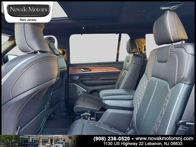 2022 Jeep Grand Cherokee L Summit Reserve 4x4