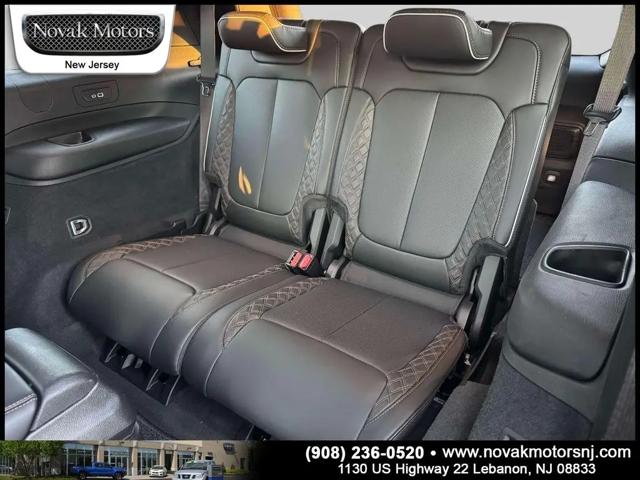 2022 Jeep Grand Cherokee L Summit Reserve 4x4