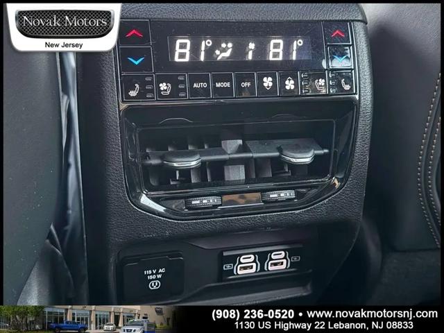 2022 Jeep Grand Cherokee L Summit Reserve 4x4