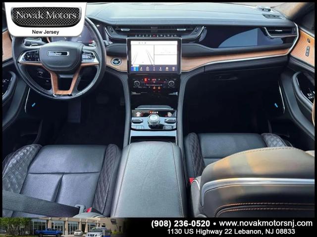 2022 Jeep Grand Cherokee L Summit Reserve 4x4