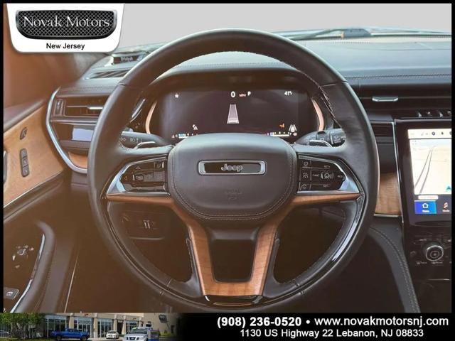 2022 Jeep Grand Cherokee L Summit Reserve 4x4