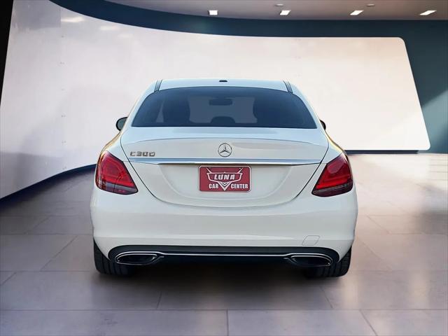 2019 Mercedes-Benz C-CLASS C 300 C 300