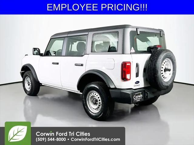 2025 Ford Bronco Base