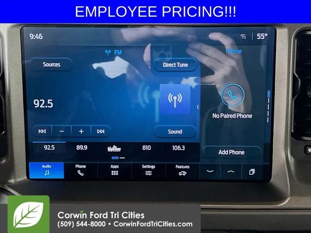 2025 Ford Bronco Base